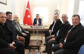 Başkan Deveciler’den Berberler ve Kuaförler Odasına...