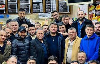Başkan Dinçer, İngiltere’de Aksaraylılar ile...