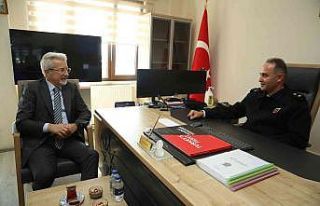 Başkan Erdem’den Üsteğmen Aktaş’a hayırlı...