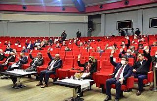 Başkan Ergün meclise yürütülen çalışmalar...