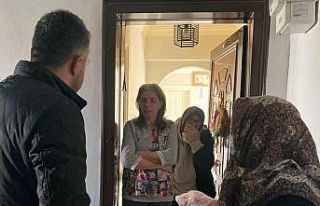 Başkan Ertuğrul Çetin çalınmadık kapı girilmedik...
