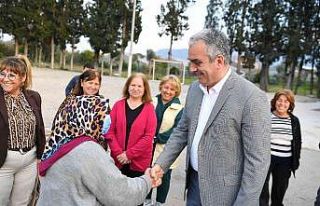 Başkan Esen, Karatepelilerin taleplerini dinledi