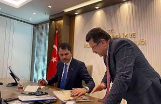 Başkan Genç, Bakan Kurum ile Bakan Soylu’ya vizyon...