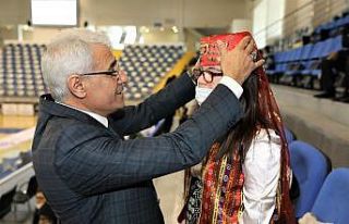 Başkan Güder’den down sendromlu çocuklara özel...