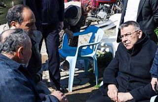 Başkan Güler’den evi yanan aileye ’geçmiş...