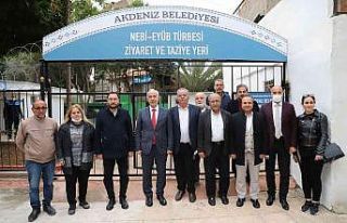 Başkan Gültak, Mahmudiye Mahallesinde vatandaşla...