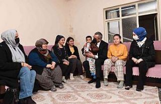 Başkan Güngör: "Her hanenin ayrı bir güzelliği...