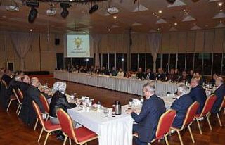 Başkan Gürkan: "Güçlü Türkiye’yi birlikte...