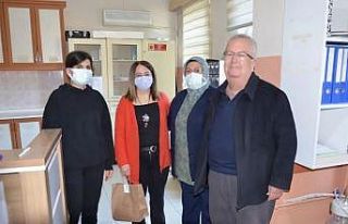 Başkan Himam sağlık çalışanlarının tıp bayramını...