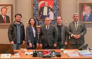 Başkan Işık: "Kütahya çinisi dijital platformda...