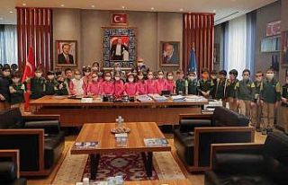 Başkan Işık’ı soru yağmuruna tuttular