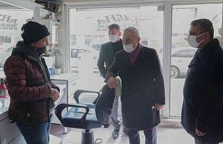 Başkan Işık’tan esnaf ziyareti