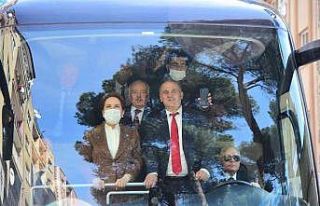 Başkan Kaya, İYİ Parti Genel Başkanı Akşener’i...