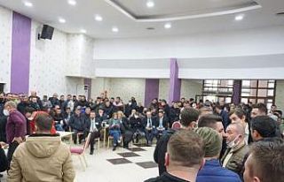 Başkan Kayacık güven tazeledi