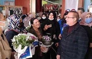 Başkan Kazgan kadınları unutmadı
