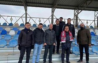 Başkan Kazgan’dan Akçadağspor’a tam destek