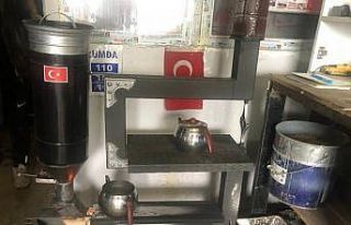 Başkan Keleş Ereğli’de pelet ve soba üretimi...