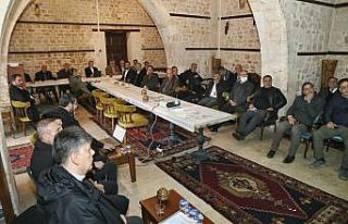 Başkan Kılınç, ekibiyle değerlendirme toplantısı...