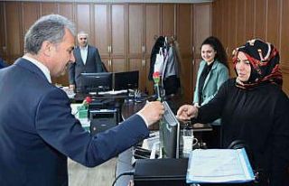 Başkan Kılınç, kadın personelin gününü kutladı
