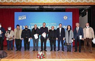 Başkan Kocaispir 28 yıllık sorunu çözdü, tapular...