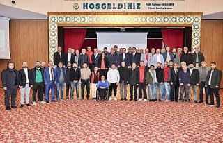 Başkan Kocaispir: “Amatör sporların destekçisiyiz”