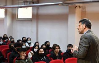 Başkan Kocaman, gençlerle buluştu