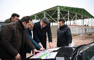Başkan Kocaman, hizmet binasını yerinde inceledi