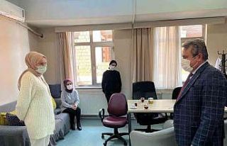 Başkan Koloğlu sağlık çalışanların tıp bayramını...
