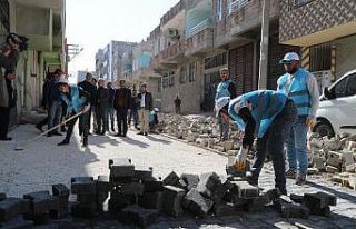 Başkan Kuş, yol çalışmalarını inceledi