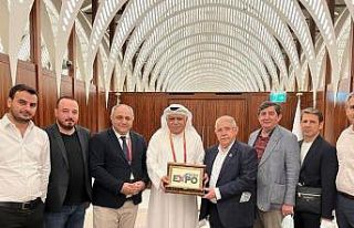 Başkan Mahçiçek, Dubai’de EXPO 2023’ü anlattı