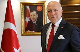 Başkan Mehmet Sekmen zirvede