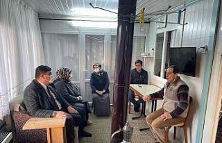 Başkan Oğuz’dan anlamlı ziyaretler