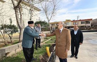 Başkan Okay: "Sosyal tesisler mahallelerimize...