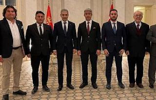 Başkan Oktay Belgrad Fuarı’ndan umutlu döndü