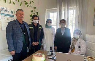 Başkan Öndeş sağlık çalışanlarını unutmadı