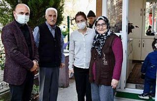 Başkan Oral: "Yaşlılarımız, dün ile bugün...