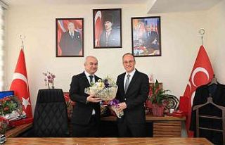 Başkan Örki’den MHP İl Başkanı Garip’e ziyaret