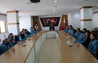 Başkan Özdemir: “Her zaman öğrencilerimizin...