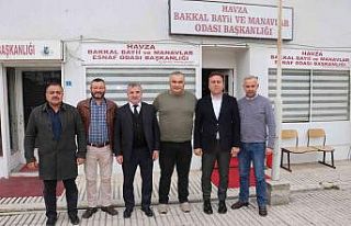 Başkan Özdemir: “Ortak amacımız Havza’ya hizmet...