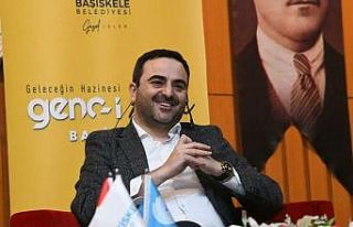 Başkan Özlü: "Aday olduğumda 38 yaşındaydım"