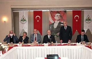 Başkan Özlü, BAKAB toplantısına katıldı