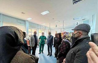 Başkan Öztürk, sağlık çalışanlarıyla buluştu