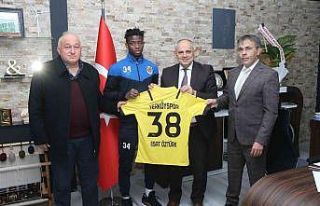 Başkan Öztürk: "Sporun ve sporcunun her zaman...