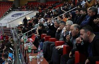 Başkan Palancıoğlu; Kayseri Basketbol’un maçını...