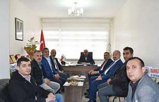 Başkan Sadıkoğlu: “Esnaf odalarını önemsiyoruz”