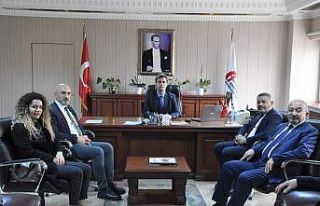 Başkan Sadıkoğlu’ndan yeni Vergi Dairesi Başkanı...