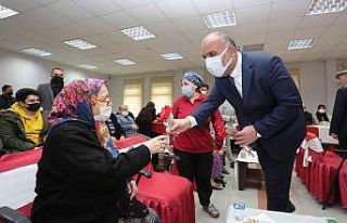 Başkan Sandıkçı: “Yaşlılara saygı bir gün...