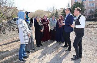 Başkan Savran ev ziyaretlerine devam ediyor