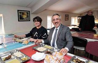 Başkan Savran, öğrencilerle buluştu