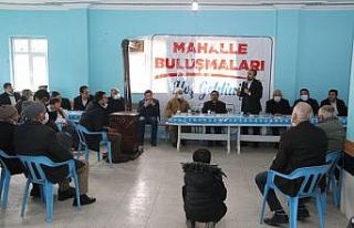 Başkan Say Şabaniye Mahalle sakinleriyle bir araya...
